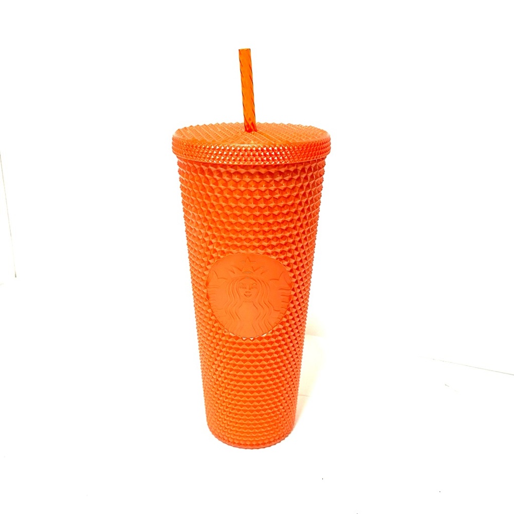 2022 Fall Starbucks Venti Tumbler Orange Pearl